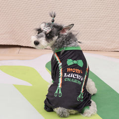CuteBone Pijamas para Perro fácil de poner para vestir rápido