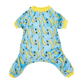 Pijama CuteBone para perro con apertura por la cabeza para vestir sin esfuerzo.