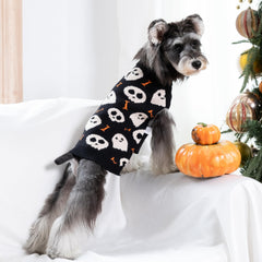 Sudadera CuteBone con orificio para arnés para paseos cómodos.