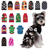 CuteBone suéter calavera para perro pequeño, ideal para fiestas y fotos