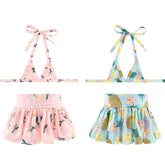 CuteBone traje bano perro pequeño estampado, cómodo para playa