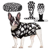 CuteBone traje recuperación perro frente, cómodo posoperatorio.