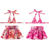CuteBone vestido-bikini para perro ofrece estilo veraniego y comodidad.