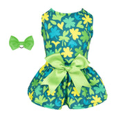 CuteBone vestido de malla para perro pequeño, cómodo para climas cálidos.