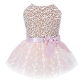 Vestido CuteBone para perrito pequeño, ideal para fiestas y celebraciones