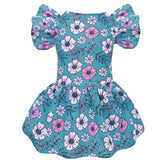 CuteBone vestido para perro pequeño con volantes, cómodo y ligero.
