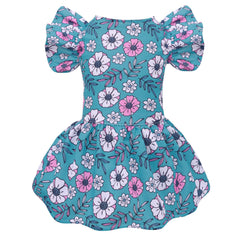 CuteBone vestido para perro pequeño con volantes, cómodo y ligero.