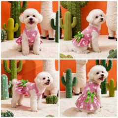 Uso diario sencillo para perros pequeños con CuteBone, diseño que facilita vestir a tu mascota.