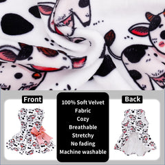 CuteBone vestido versátil de terciopelo para ocasiones especiales, colores variados