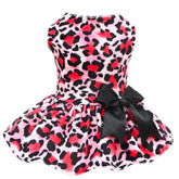 CuteBone vestido de terciopelo para perro pequeño, ponible y cómodo para uso diario.