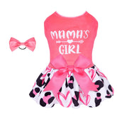 CuteBone vestido de terciopelo para perros, suave y elegante para ocasiones especiales