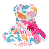 CuteBone vestido terciopelo azul para perros pequeños, cómodo para paseos diarios
