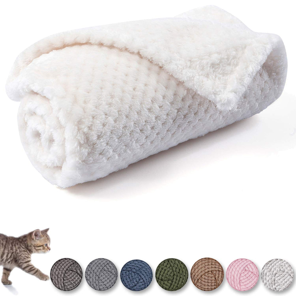 CUTEMATE manta calida-pelo-suave-frontal, ideal para abrigar a tu mascota.