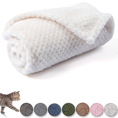 CUTEMATE manta calida-pelo-suave-frontal, ideal para abrigar a tu mascota.