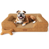 CWAWZ cama ortopédica para perros grandes mejora el soporte de articulaciones y descanso nocturno