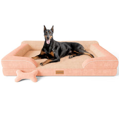 CWAWZ cama XXL ortopédica con gel refrescante para perros grandes