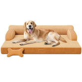 Cama ortopédica CWAWZ XL con espuma de soporte para articulaciones.