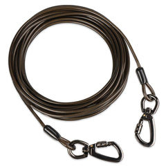 Cwlovys cable de sujeción para perros, 70 pies, ideal para patios y parques.