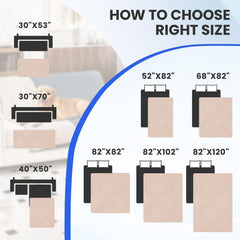 CYCMACO cobertor para uso interior y exterior en distintos muebles