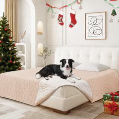 CYCMACO cubrecama impermeable para perro 82x102 beige protege muebles ante derrames