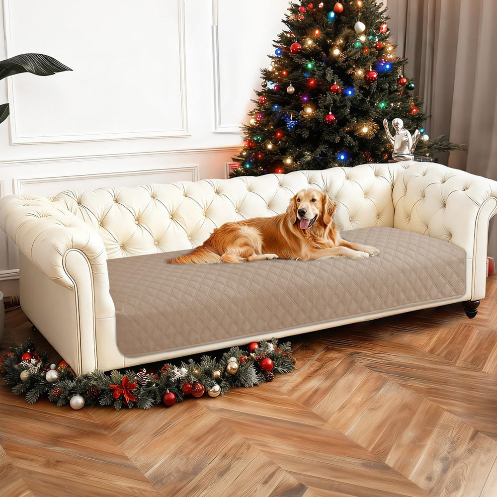 CYCMACO manta impermeable para perros 30x70, protege muebles contra manchas y humedad.