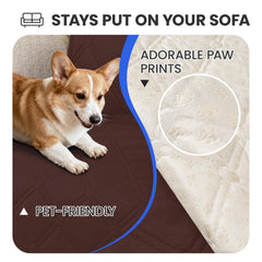 CYCMACO protección de sofá impermeable para mascotas durante uso diario