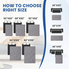 Usos interiores y exteriores: funda para coche o picnic CYCMACO.