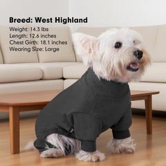 Pijama Cyeollo para perros, uso nocturno y diario en interiores y exteriores.
