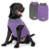 Sudadera para perros cyeollo en dos colores, cómodo y práctico para razas grandes.