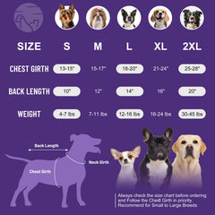 Sudadera para perro fácil de poner, viste rápido