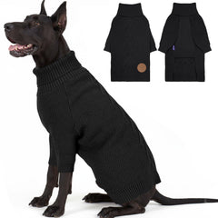 Sudadera grande de cyeollo para perros 4xl, ideal para paseos fríos.