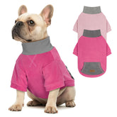 Cyeollo sudadera para perro rosa, abriga para paseos diarios