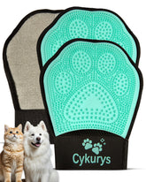 Guante Cykurys de doble cara quita pelo de perros y gatos.
