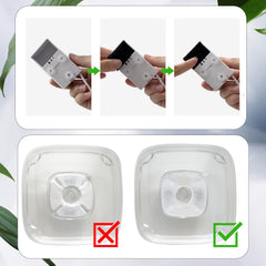 Filtros de esponja Cylomert para fuente de gatos, retienen residuos finos.
