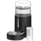 CZPET bebedero automático 4L con gran capacidad para varios días de agua para tu mascota.