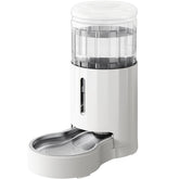 CZPET bebedero automático 7L con gran capacidad ideal para ausencias.