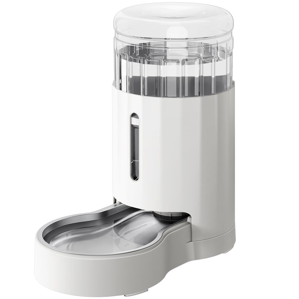 CZPET bebederos automático 7L con cuenco de acero inoxidable para agua segura
