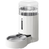CZPET bebederos automático 7L con cuenco de acero inoxidable para agua segura