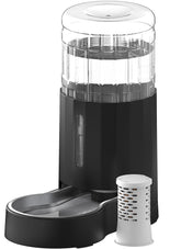CZPET bebedero automático para perros con filtro, 8 L, suministro continuo de agua.
