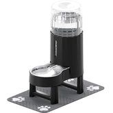 CZPET dispensador de agua 8L, vista frontal para monitorear el nivel de agua