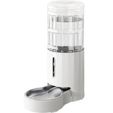 CZPET dispensador para perros y gatos con capacidad de 9.5 litros para salidas prolongadas.