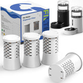 CZPET filtro agua gato etapas 4: agua limpia y sabor agradable para tu gato.