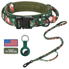 DAGANXI collar táctico exterior: resistente para paseos y entrenamiento al aire libre.