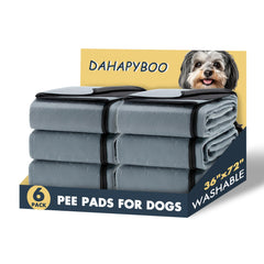 DAHAPYBOO: almohadilla lavable para perro grande, ideal para entrenamiento diario