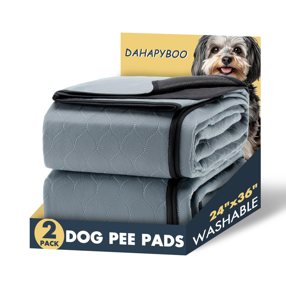 DAHAPYBOO almohadillas pipí para perros 24x36, ideales para entrenamiento y repuesto