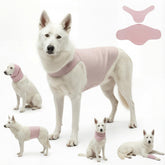 DAJIDALI Chaleco de ansiedad para perros y gatos, vista frontal, calma durante salidas.