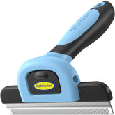 DakPets cepillo deslanador con cabeza de acero inoxidable para eliminar pelo suelto.