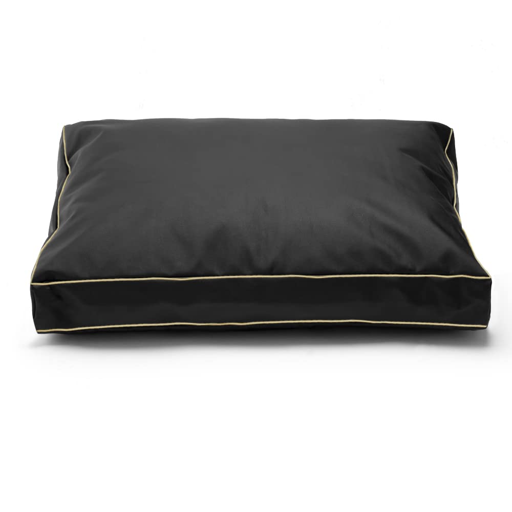Funda de cama para perro Dalema impermeable y fácil de limpiar.