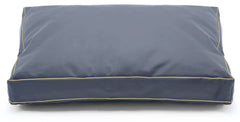 Dalema funda de cama para perro, plástico resistente e impermeable que protege el relleno.