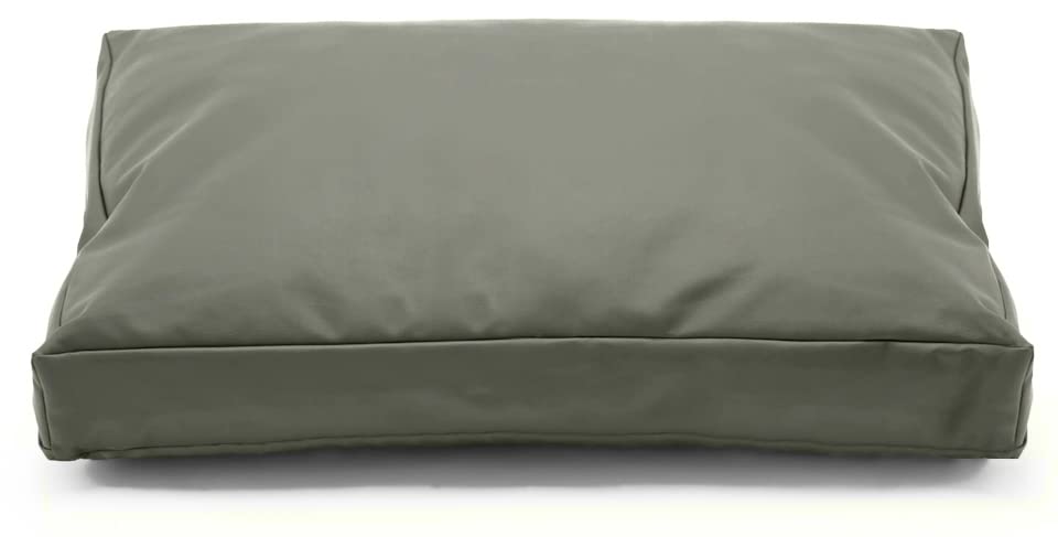Dalema funda cama perro impermeable, protección contra líquidos para cama de peluche